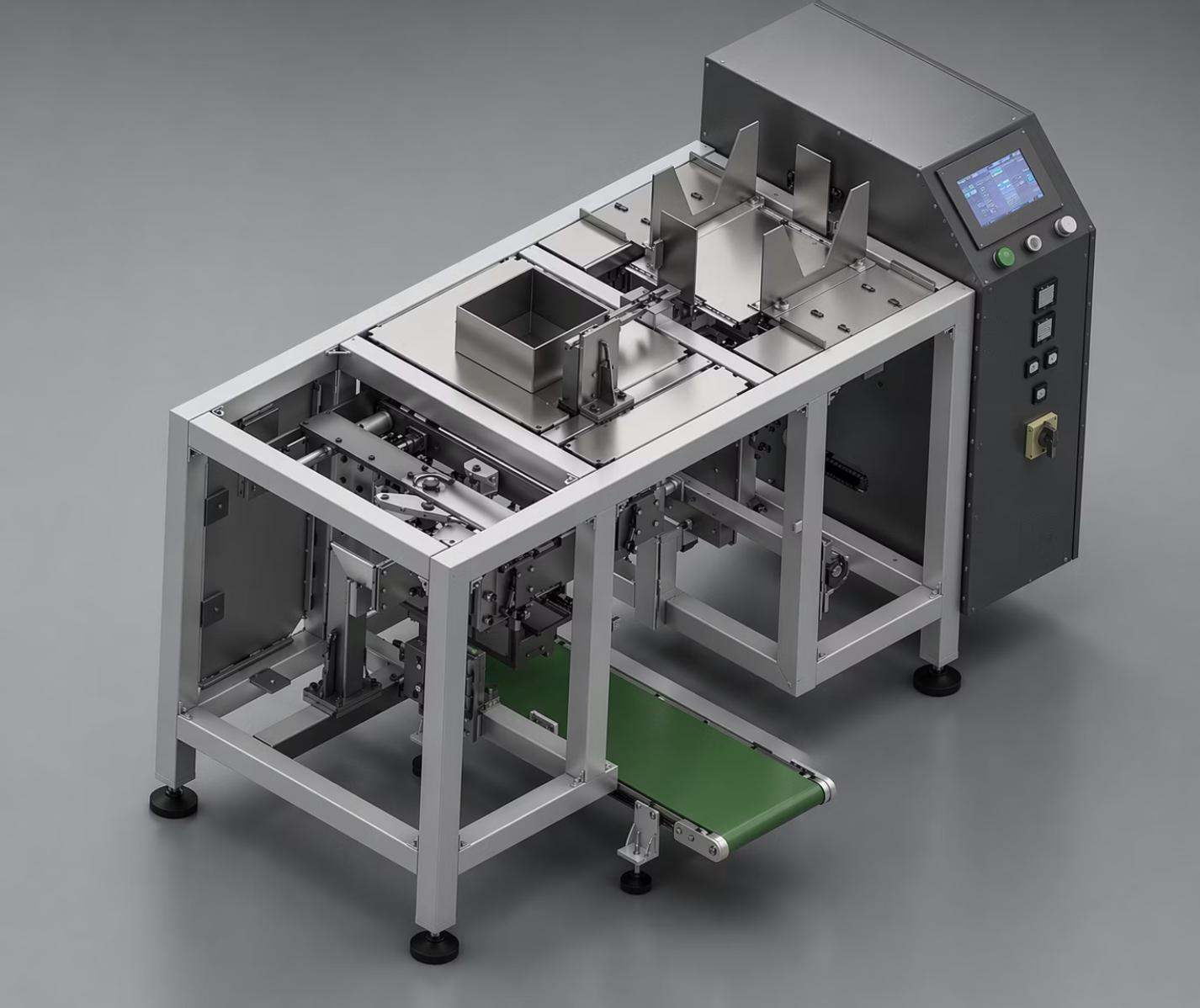 Automated LDPE Bag Packaging System