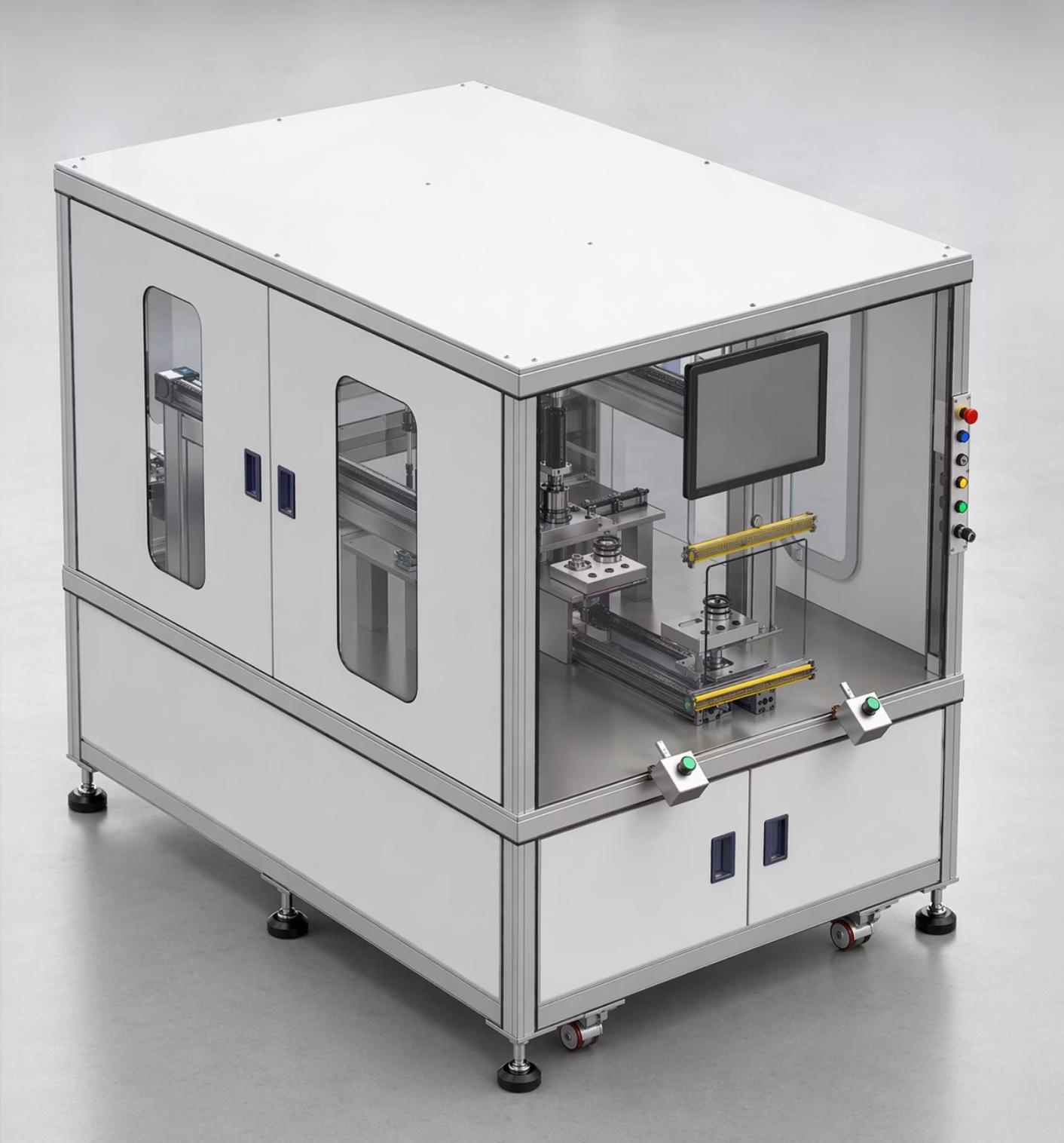 Valve Assembly & Leak Testing System